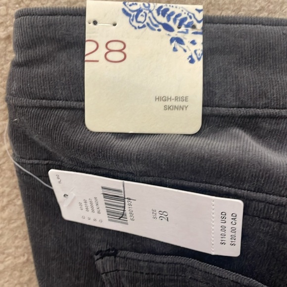 Women's Gray Jeans - Picture 2 of 2